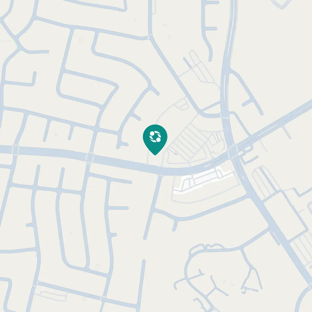 Clever Care Rowland Heights 커뮤니티 센터 위치를 표시하는 지도